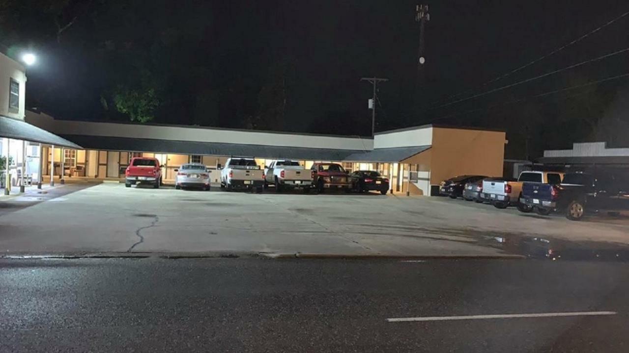 Relax Inn Motel Kountze Exterior foto